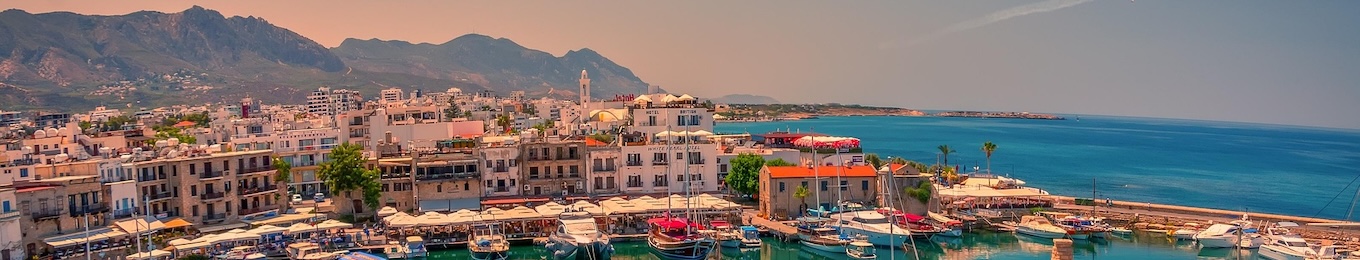 a coastal view in Cyprus