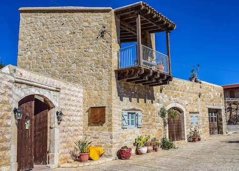 A holiday villa in Cyprus