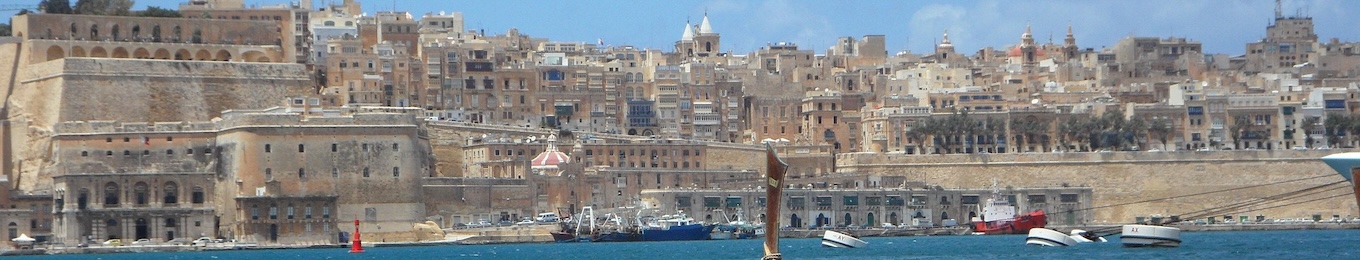 a coastal view in Malta