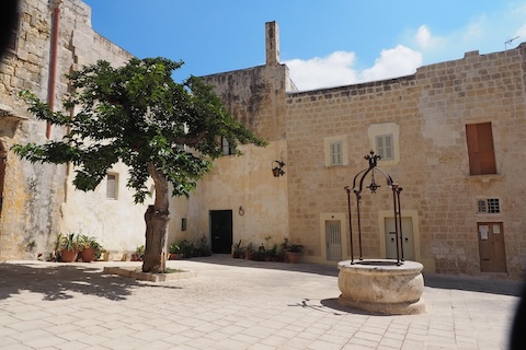 A holiday villa in Malta