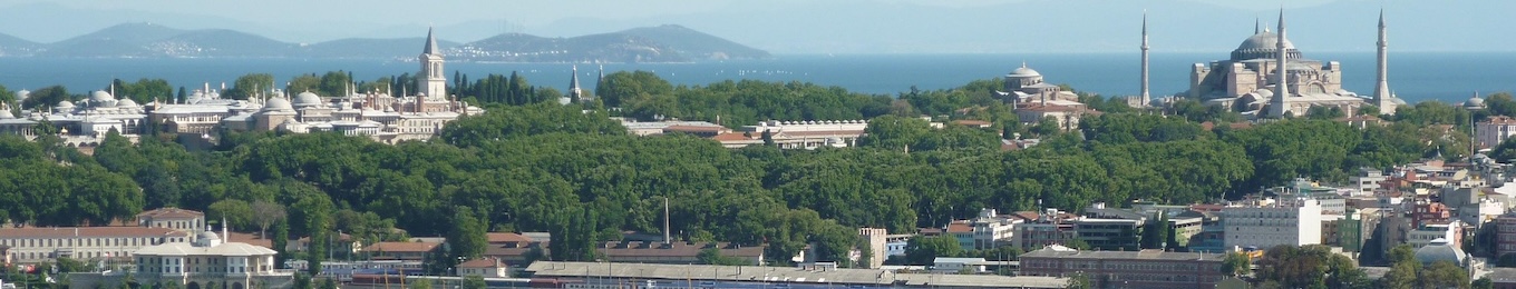 a coastal view in Turkey